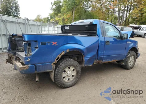 2011 Ford F150 из США, поврежденный, VIN 1FTMF1EM0BFB36596